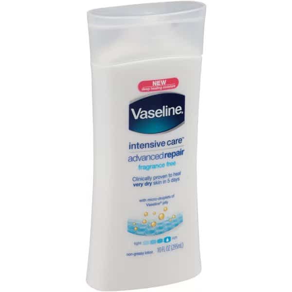 Vaseline Hand & Body Lotion Aloe Soothe 10 fl. oz., PK6