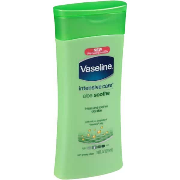 Vaseline Hand & Body Lotion Aloe Soothe 10 fl. oz., PK6