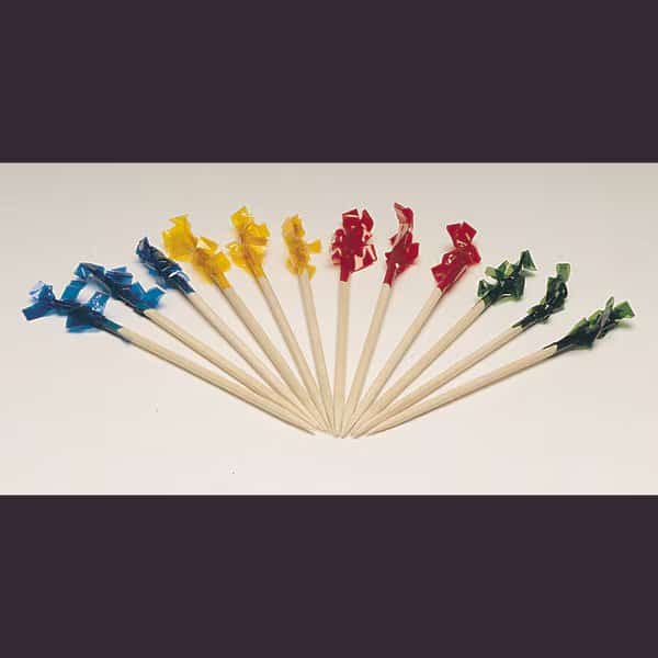 Goldmax Wooden Regular Frills Pick, PK10000