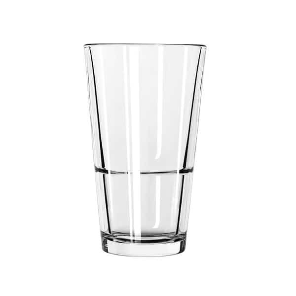 Libbey Restaurant Basics 22 oz. Stacking Mixing Glass, PK24