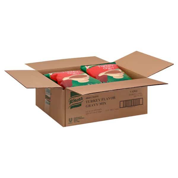 Knorr Turkey Gravy Mix 1lbs, PK6