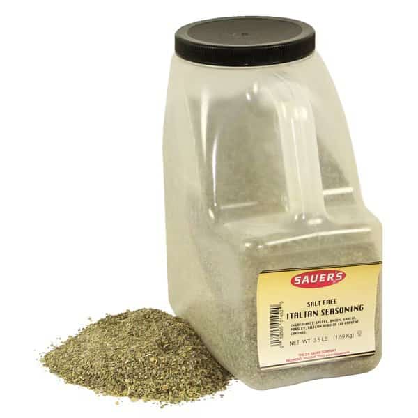 Sauer Italian Spice Blend 3.5lbs Bottle, PK3