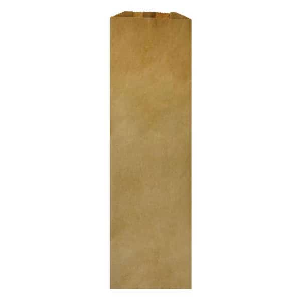 AJM qt. Liquor Narrow Base Kraft Bag, PK500