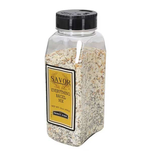 Everything Bagel Mix 16 oz., PK6