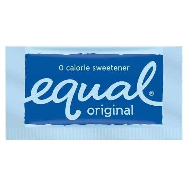 Equal Zero Calorie Sweetener Blue Kosher, PK2000