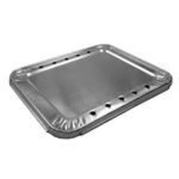 Handi-Foil Half Size Vented Lid For Steam Pan, PK100