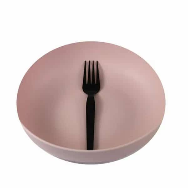 Goldmax Cutlery Polypropylene Medium Weight White Fork, PK1000