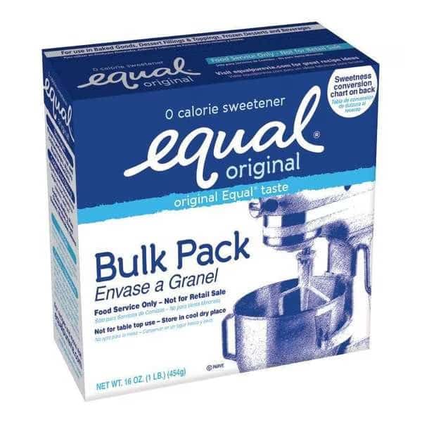 Equal Blue Bulk Sweetener 16 oz., PK6