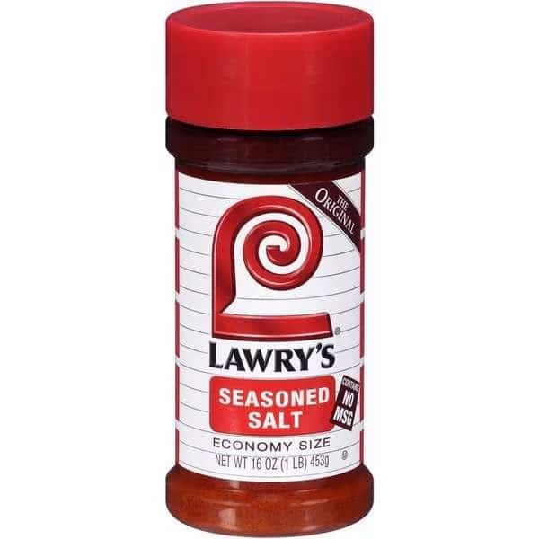 Lawry's Kosher Seasoned Salt 16 oz. Bottle, PK12