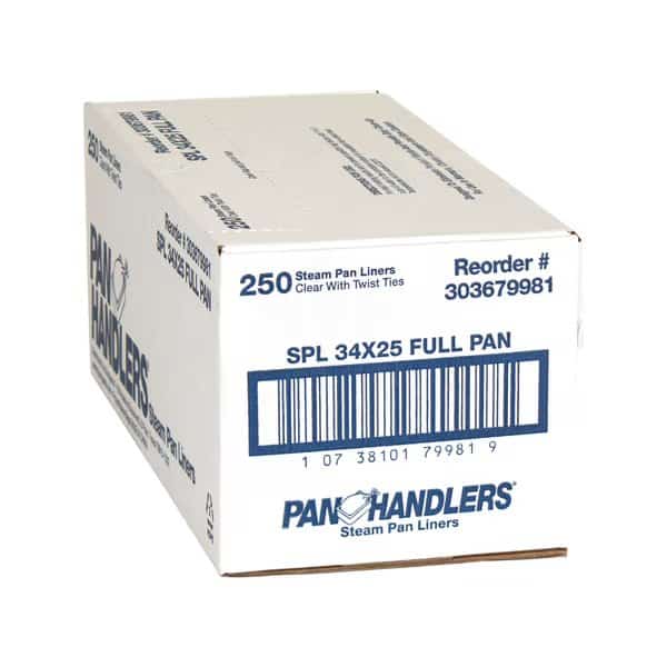 Handgards Panhandler 34"x25" Full Steam Pan Liner, PK250