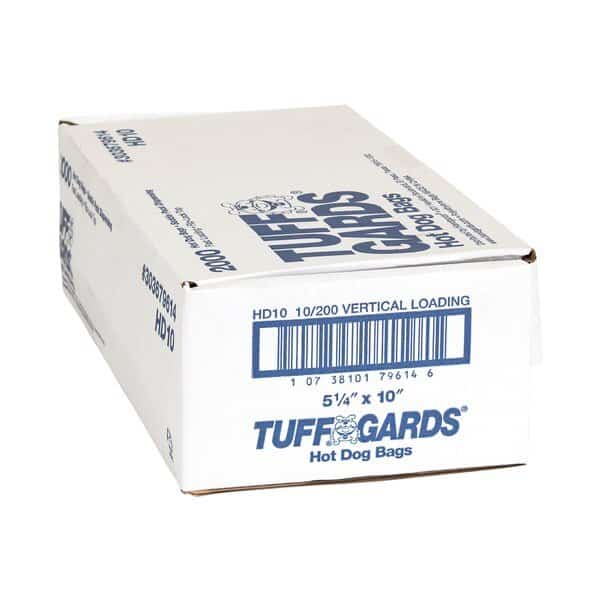 Handgards Tuffgards High Density Saddle Hot Dog Bag, PK2000