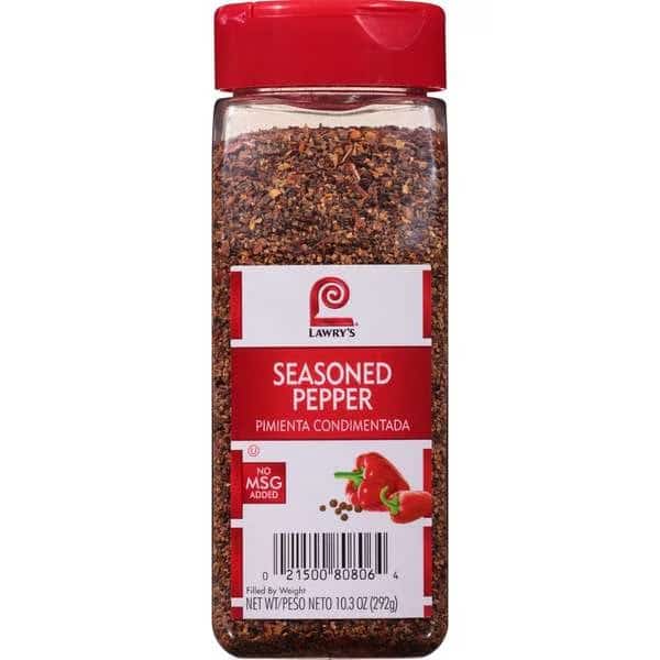 Lawry's Seasoned Pepper 10.3 oz., PK6