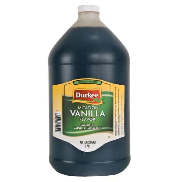 Durkee Imitation Vanilla Flavor 128 fl. oz., PK4