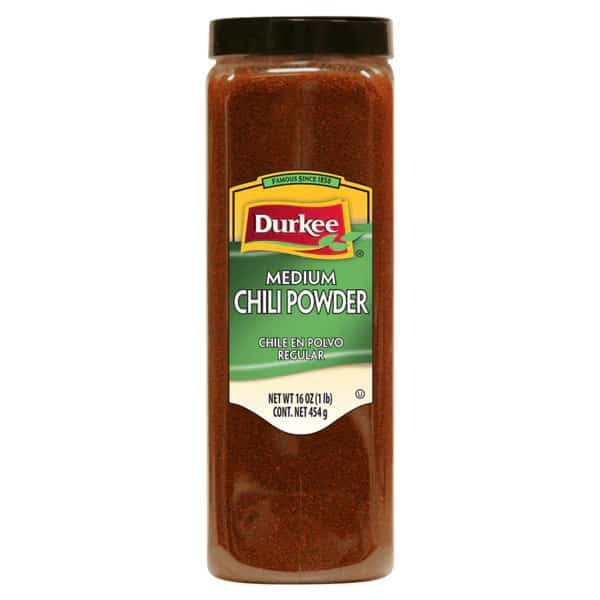 Durkee Medium Chili Powder 16 oz., PK6