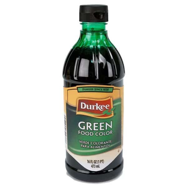 Durkee Green Food Color 16 fl. oz., PK6