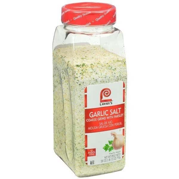 Lawry's Garlic Salt With Parsley 28 oz. Container, PK6
