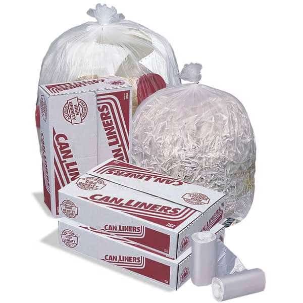 30"x37" 12um 20-30 gal. Heavy Performance Mini Roll Can Liner, PK500