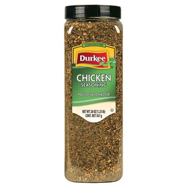 Durkee Chicken Seasoning 20 oz., PK6