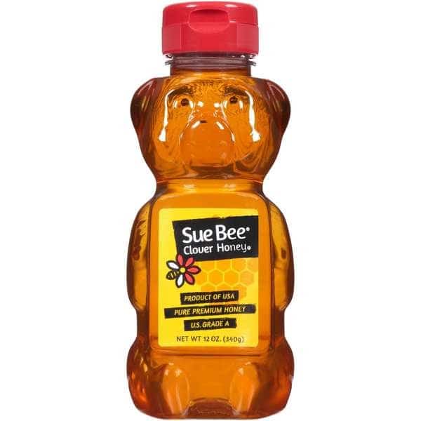 12 oz. Sue Bee Honey Bears, PK12