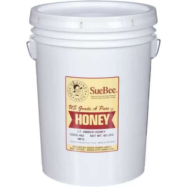 Sue Bee Light Amber Honey 60lbs