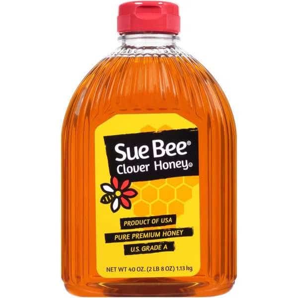 2-1/2lbs Sue Bee Honey Kingline, PK6