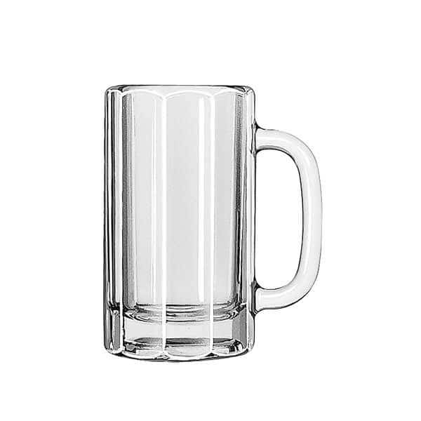 Libbey 16 oz. Paneled Mug, PK12