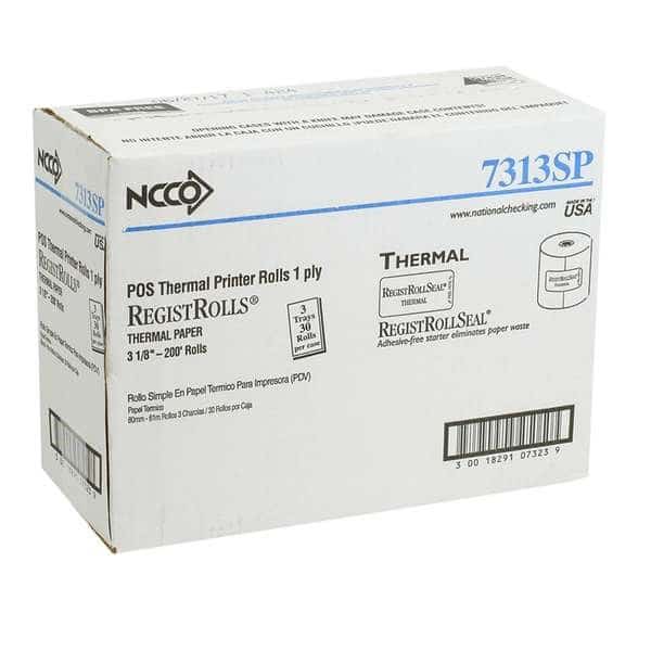 National Checking Register Roll, PK30