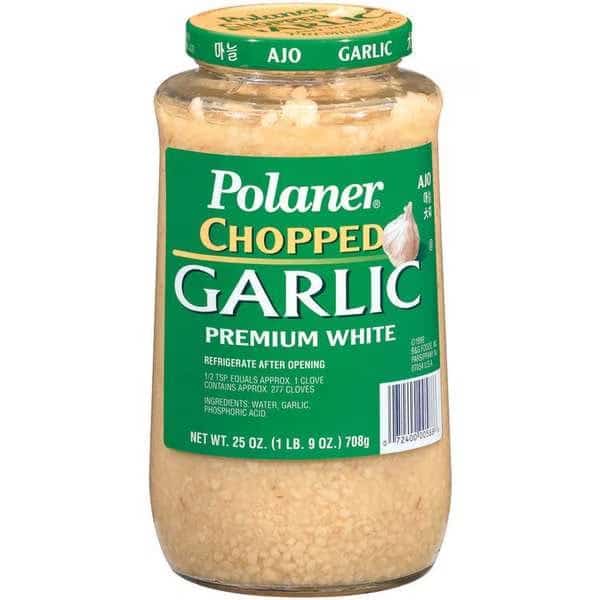 Garlic Chopped, PK6