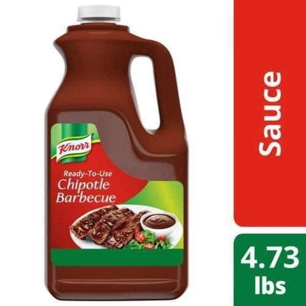 Knorr Ready To Use Chipotle Barbecue Sauce .5 gal. Jug, PK4