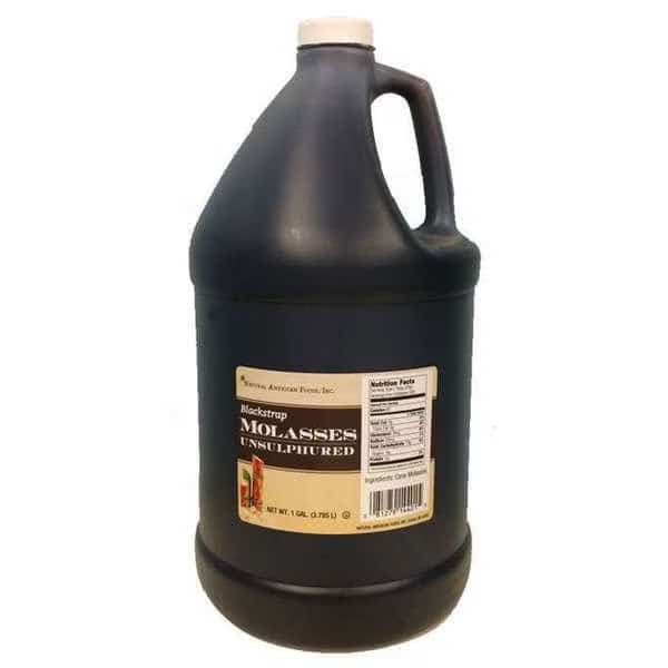 1 gal. Blackstrap Molasses, PK4