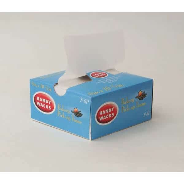 Handy Wacks Interfolded 6X10.75 Bakery Wax, PK10000