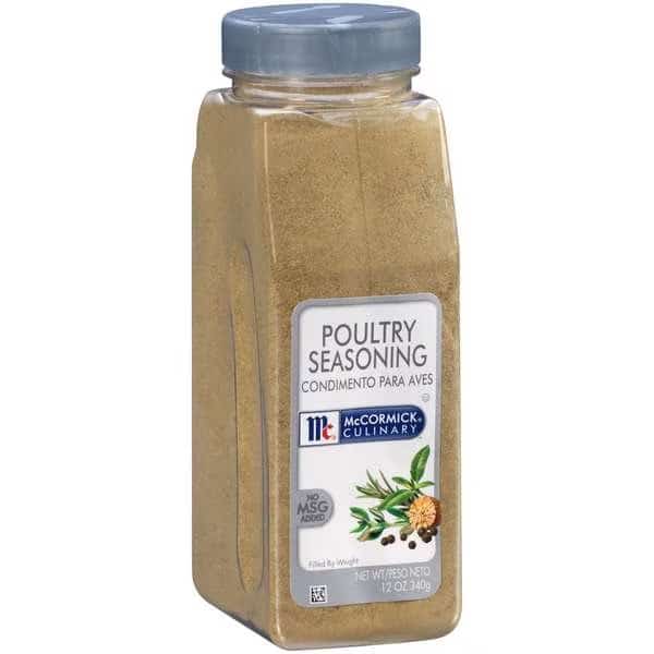McCormick Poultry Seasoning 12 oz. Container, PK6