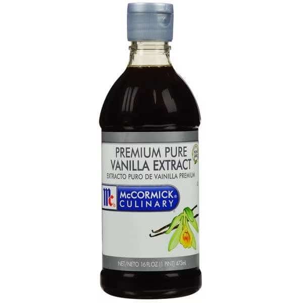 McCormick Vanilla Extract 1 Pint Bottle, PK6