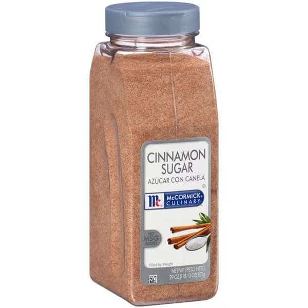 McCormick Cinnamon Sugar 29 oz. Container, PK6