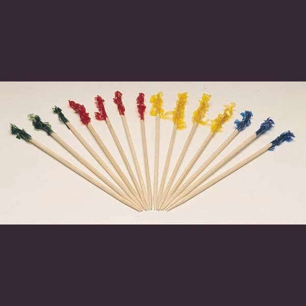 Goldmax Club Frills Wooden Pick, PK10000