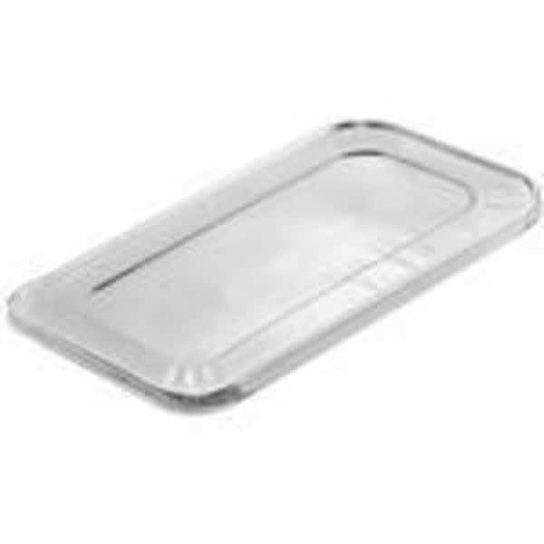 Handi-Foil Third Steam Table Lid Full Curl, PK200