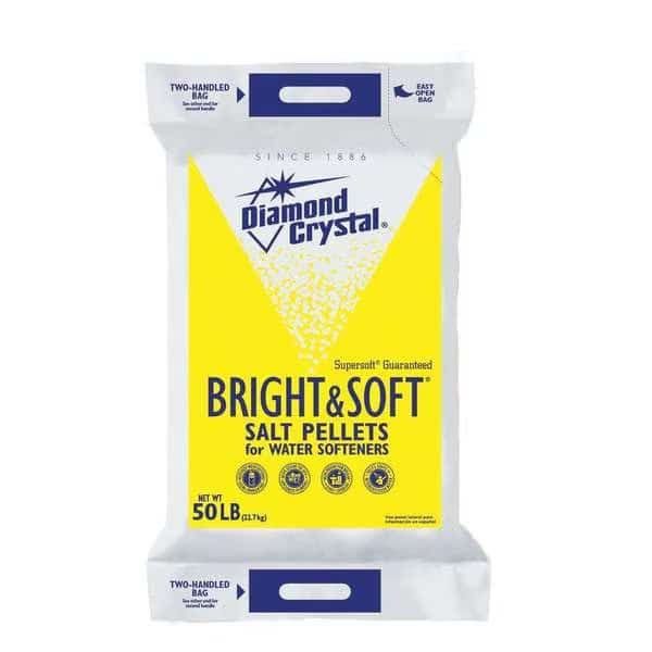 Diamond Crystal Bright And Soft Pellets 50lbs