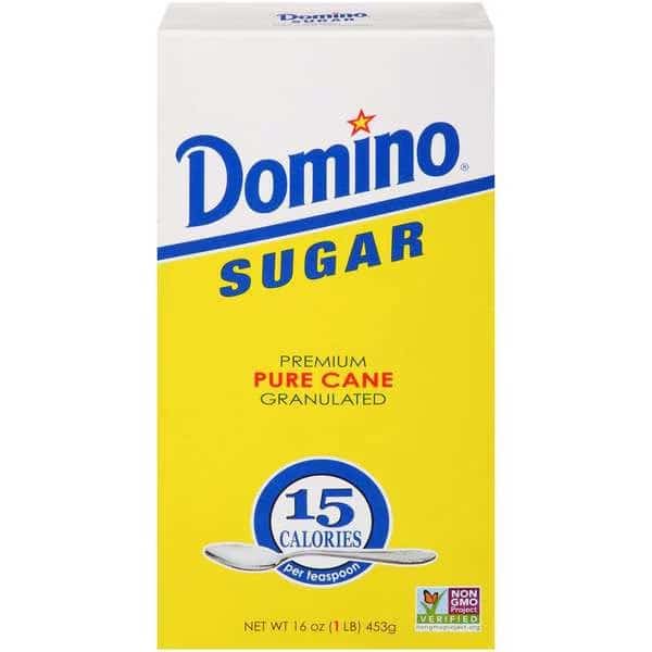 Domino Granulated Sugar 1lbs, PK24