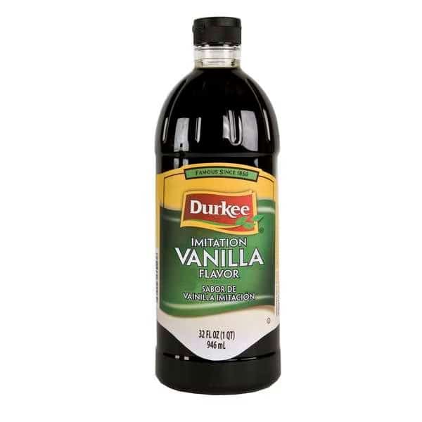 Durkee Vanilla Imitation Flavor 32 fl. oz., PK6