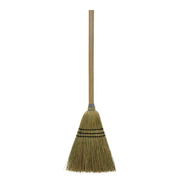 O-Cedar Commercial 100% Corn Lobby Broom, PK6