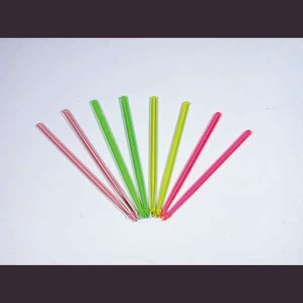 Goldmax Assorted Neon Spear Pick, PK10000