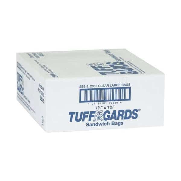 Handgards Tuffgards High Density Saddle Sandwich Bag, PK2000