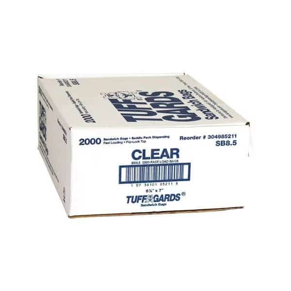 Handgards 6.5x7 Sandwich Bag, PK2000