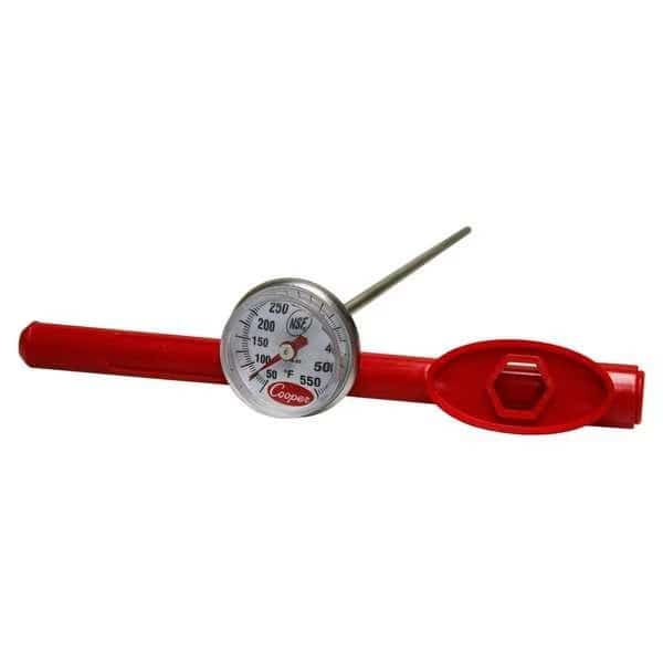 Cooper 1" Pocket Test Thermometer