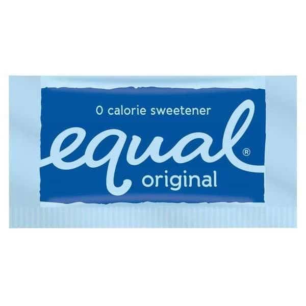 Equal Single Serve Packets Blue 1g, PK600
