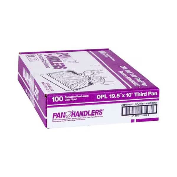 Pan Liner Ovenable 400 Degree 19.5x10, PK100