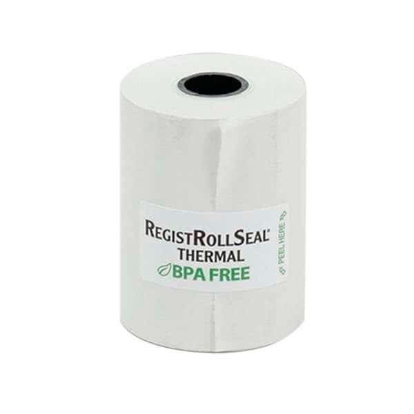 National Checking Register Roll 2.25"x80 Ft. 1 Ply White Thermal, PK48