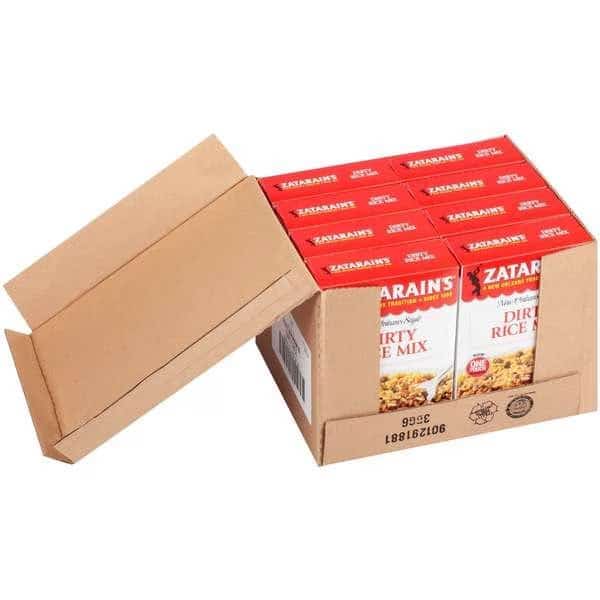 Zatarain's Dirty Rice Mix 40 oz., PK8