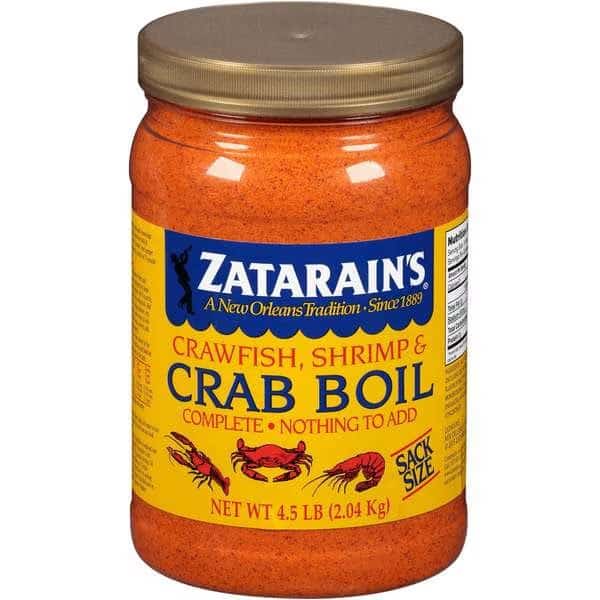 Zatarain's Preseasoned Crab Boil 73 oz., PK6