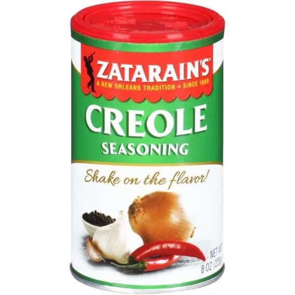 Zatarain's Creole Seasoning New Orleans Style 8 oz., PK12